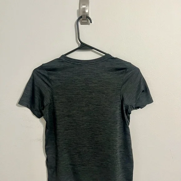 Nike Boys Charcoal Grey Dri Fit Shirt - Picture 2 of 3